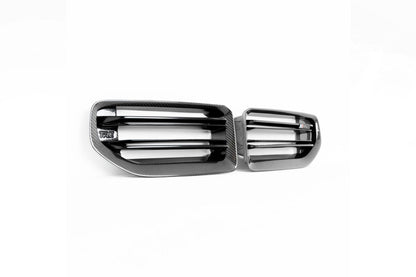 TRE TR-BG87TR1FGCF Pre-Preg Carbon Fibre TR87 Front Grilles - BMW G87 M2
