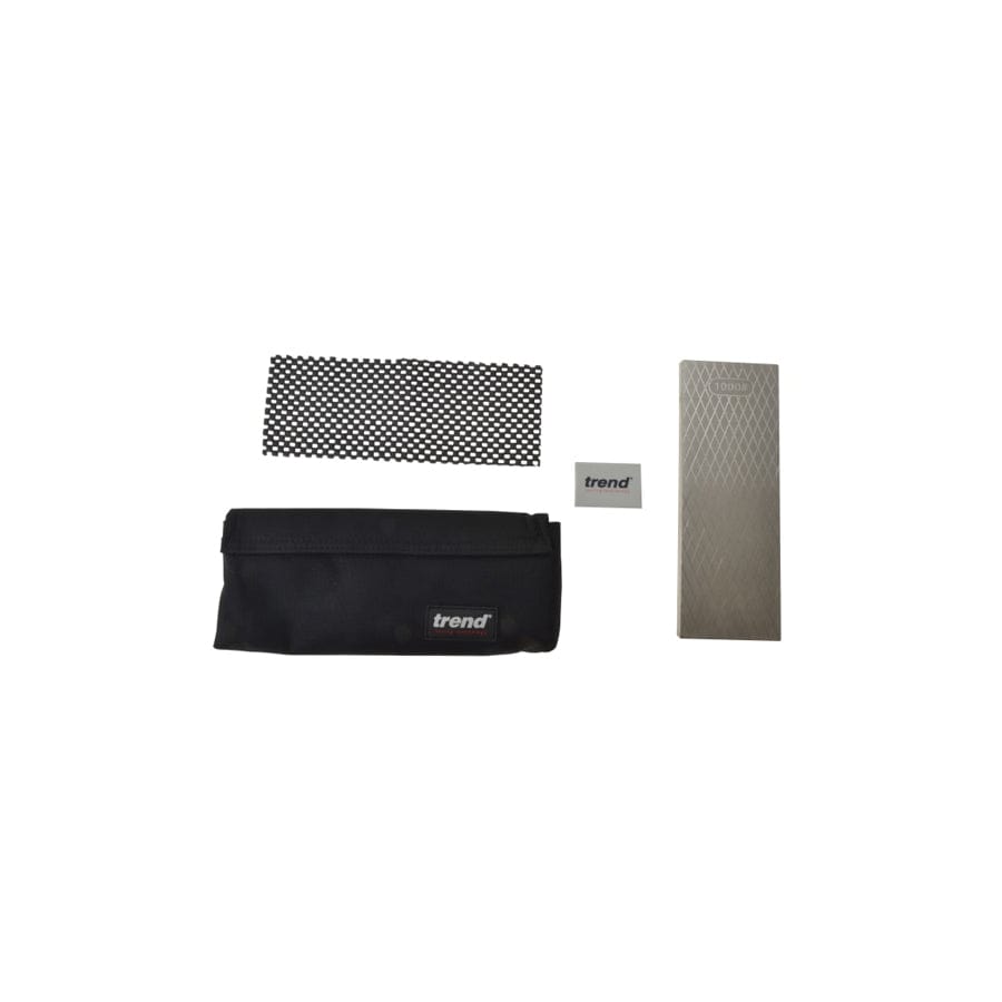 Trend TREDWSCP8FC Diamond Bench Stone 200mm