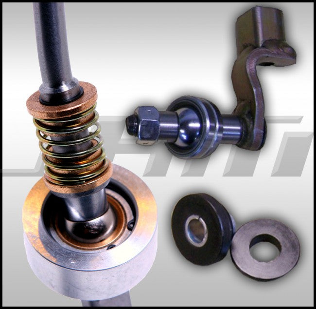 JHM Trio Package - Solid Shifter-Linkage and Bushing for 2000-2001.5-B5 S4-Early Style