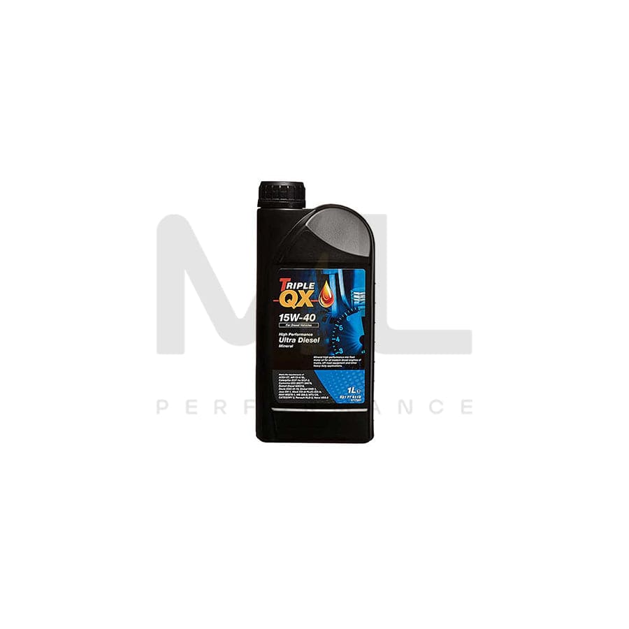 TRIPLE QX 15W-40 Diesel Engine Oil - 1Ltr