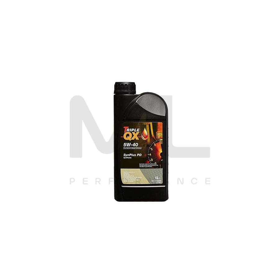 TRIPLE QX 5W-40 PD Engine Oil - 1Ltr