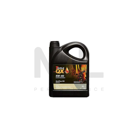 TRIPLE QX 5W-40 PD Engine Oil - 5Ltr