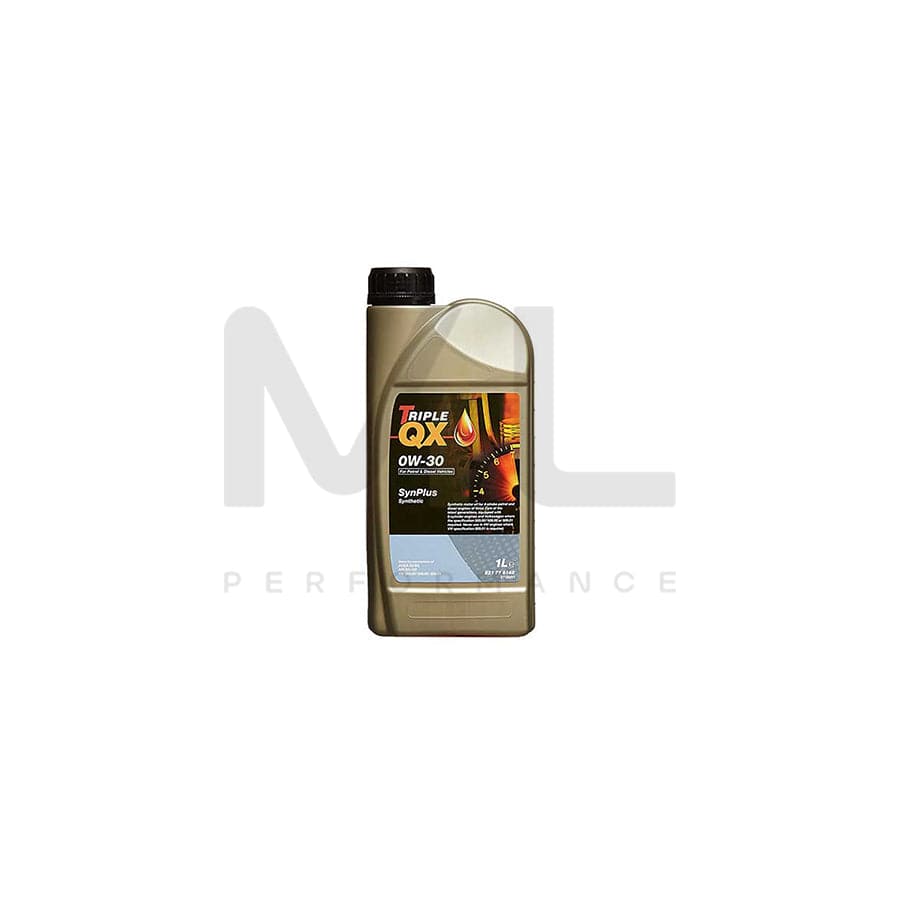 TRIPLE QX Fully Synthetic Engine Oil 0W-30 - 1Ltr