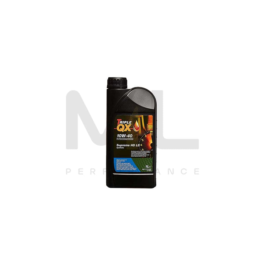TRIPLE QX Fully Synthetic Engine Oil 10W-40 Truck E6 - 1Ltr