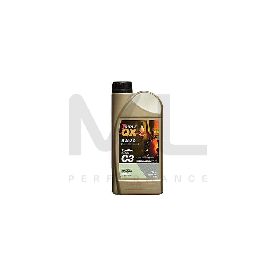 TRIPLE QX Fully Synthetic Engine Oil 5W-30 C3 - 1Ltr