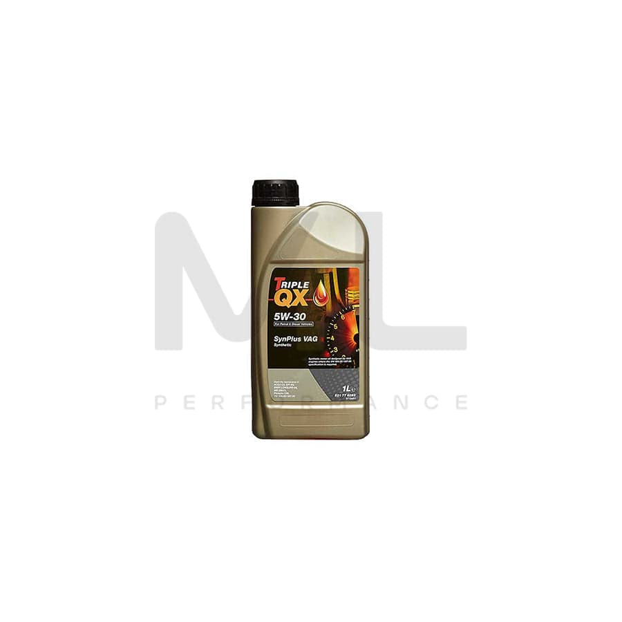 TRIPLE QX Fully Synthetic Engine Oil 5W-30 VAG 504/507 - 1Ltr