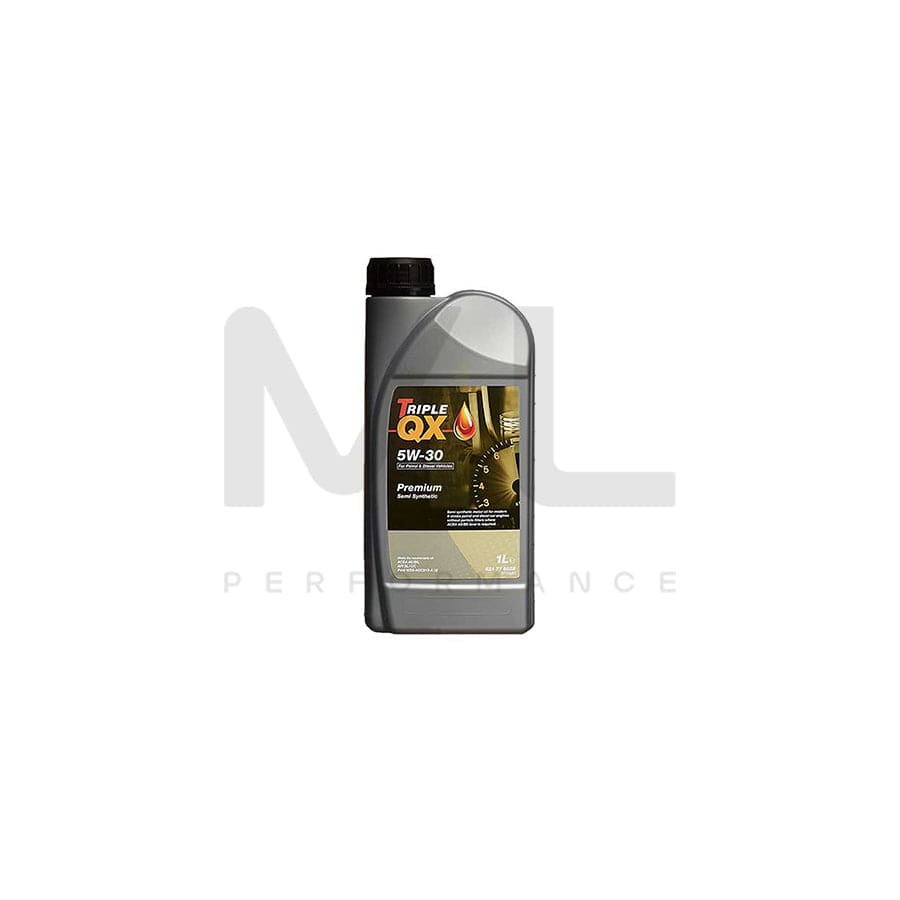 TRIPLE QX Semi Synthetic Engine Oil 5W-30 - 1Ltr