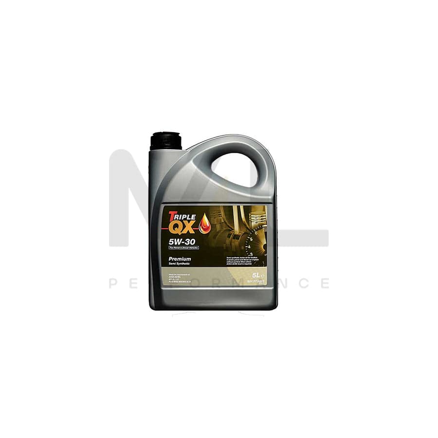 TRIPLE QX Semi Synthetic Engine Oil 5W-30 Ford - 5Ltr