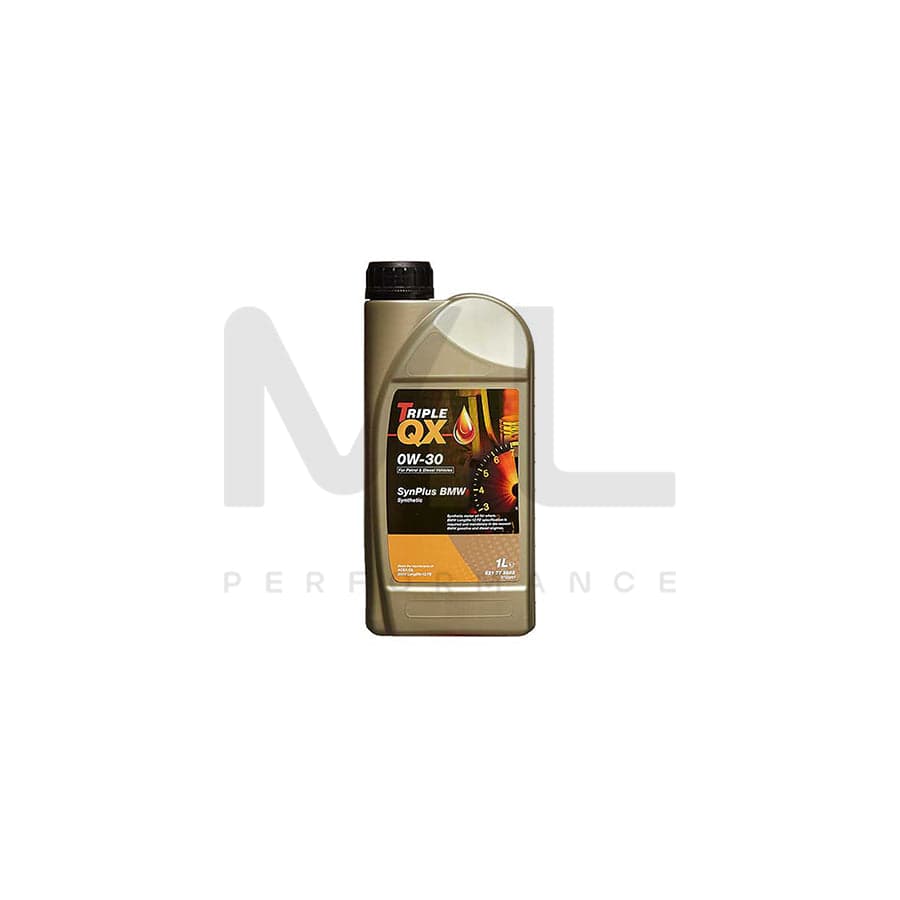 TRIPLE QX SynPlus Engine Oil 0W-30 BMW - 1Ltr