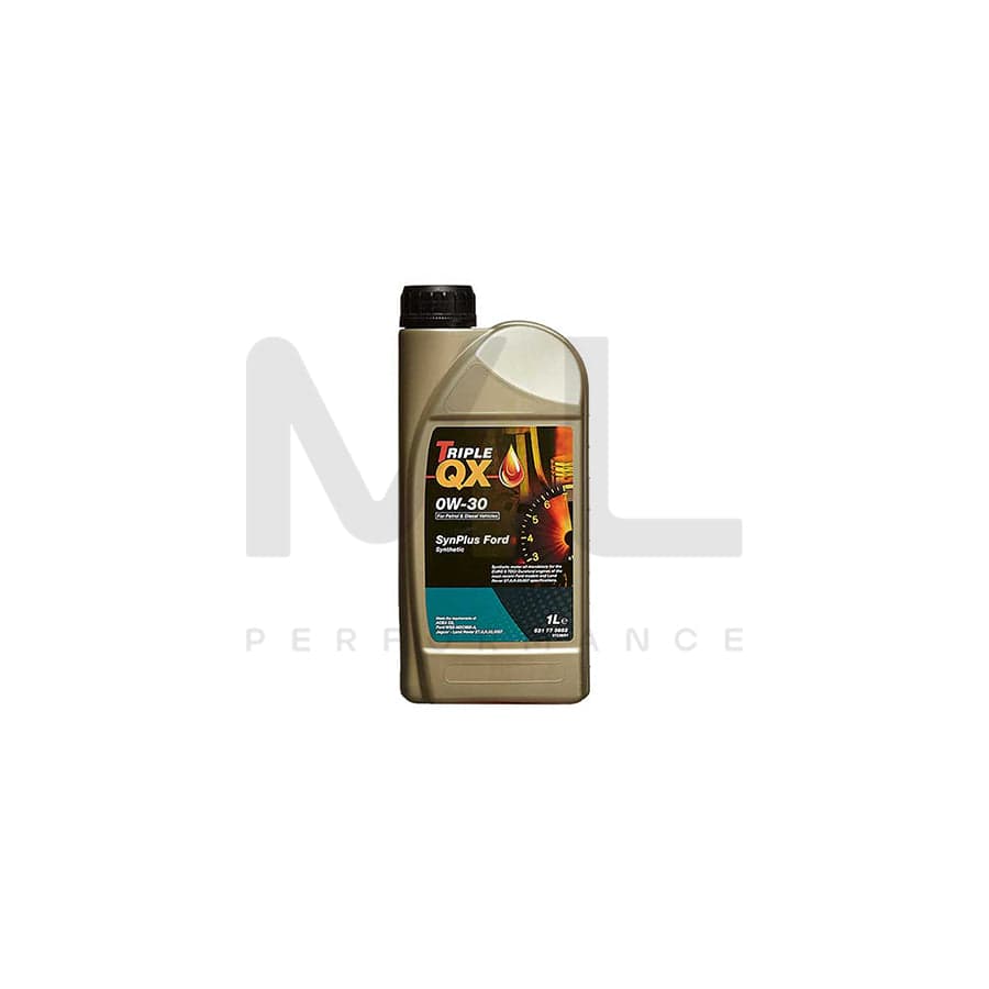 TRIPLE QX SynPlus Engine Oil 0W-30 FS Ford M2C 950A -1Ltr