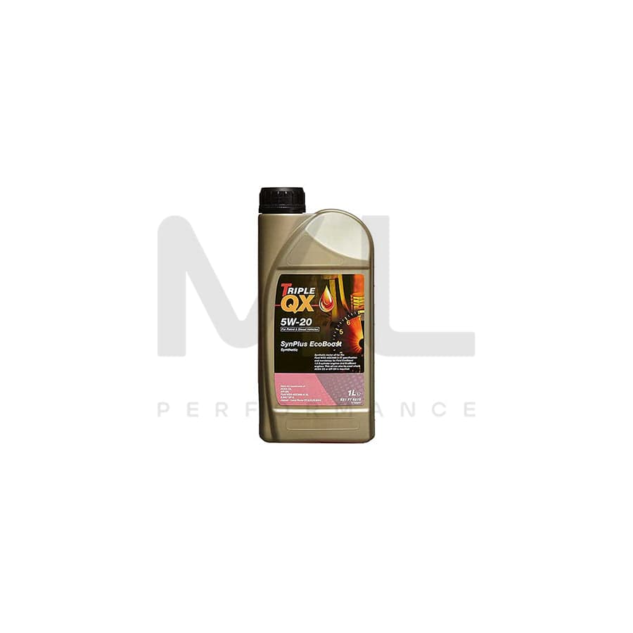 TRIPLE QX SynPlus Engine Oil 5W-20 FS Ford Ecoboost - 1Ltr