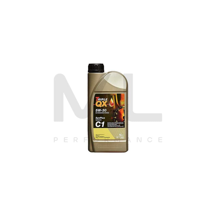 TRIPLE QX SynPlus Engine Oil 5W-30 C1 - 1Ltr