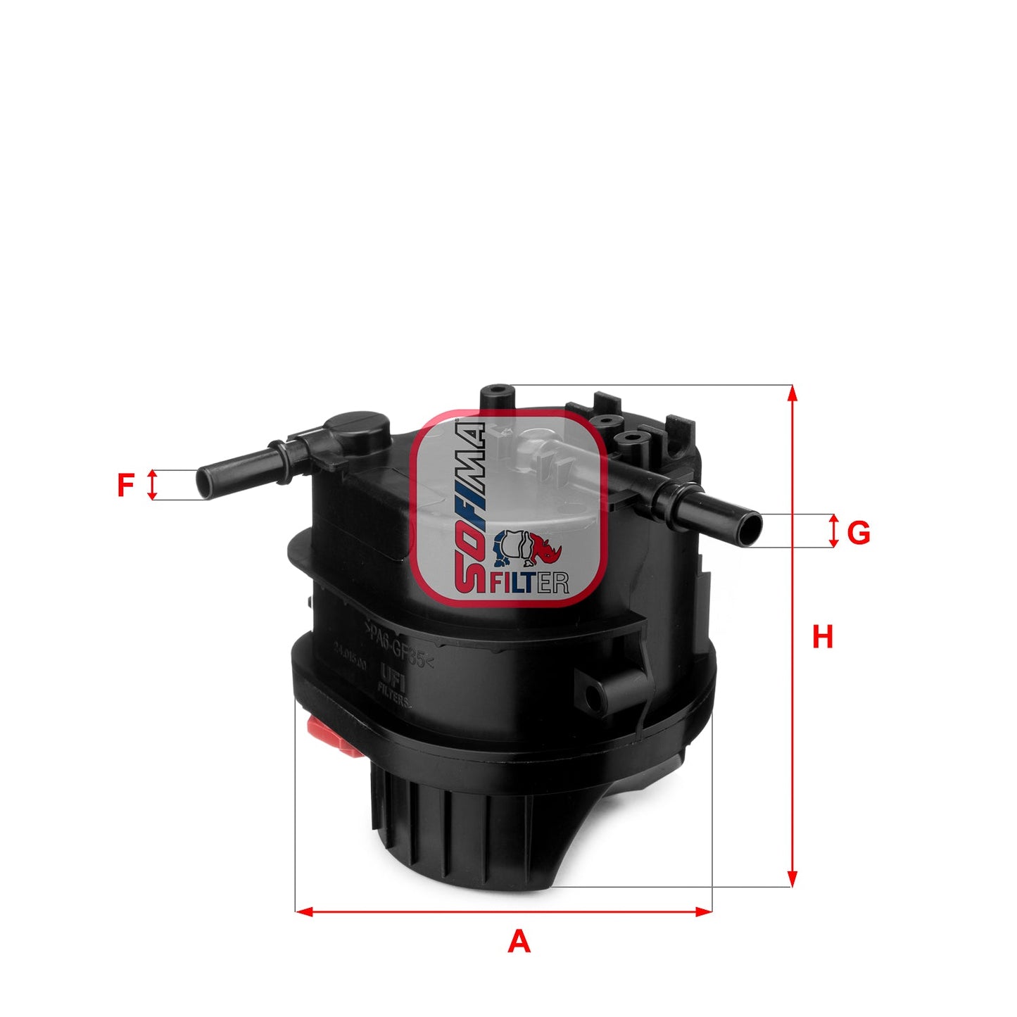 SOFIMA S4015NR Fuel Filter