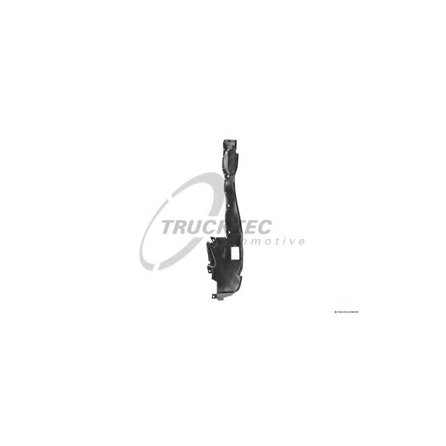 Trucktec Automotive 02.52.084 Panelling, Mudguard suitable for MERCEDES-BENZ C-Class