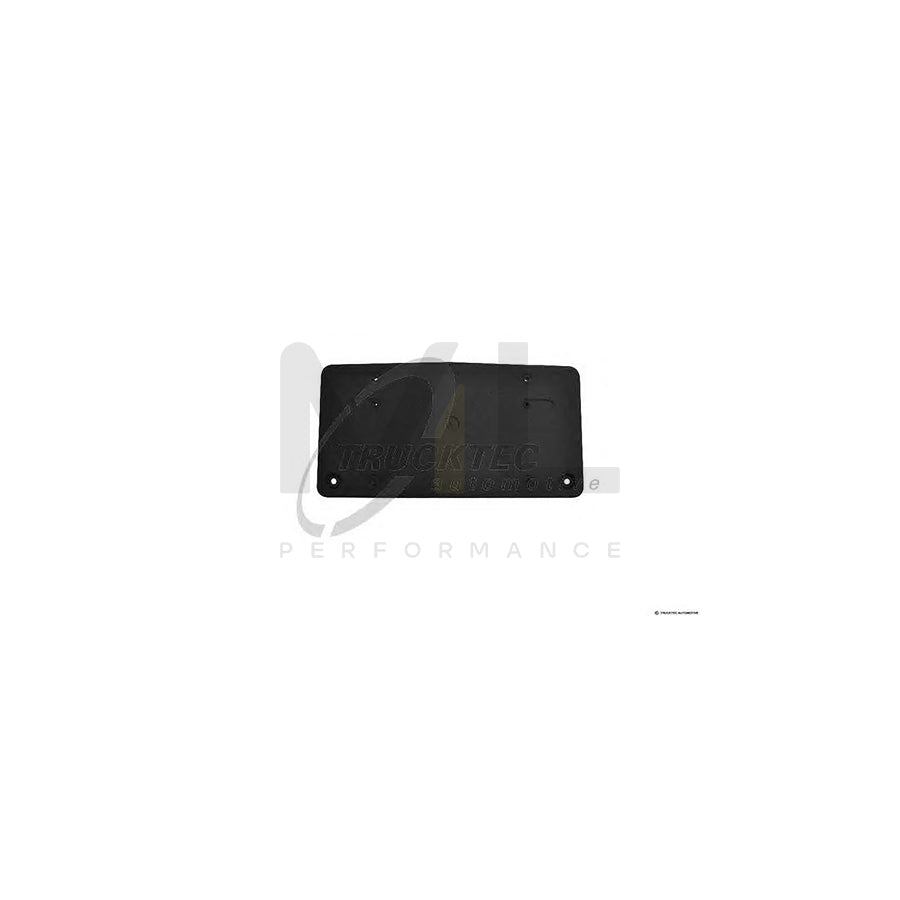 TRUCKTEC AUTOMOTIVE 02.60.241 Number plate holder Black, short