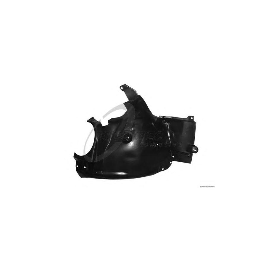 Trucktec Automotive 02.60.435 Panelling, Mudguard suitable for MERCEDES-BENZ C-Class