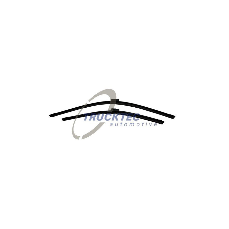 Trucktec Automotive 07.58.018 Wiper Blade For Audi Tt