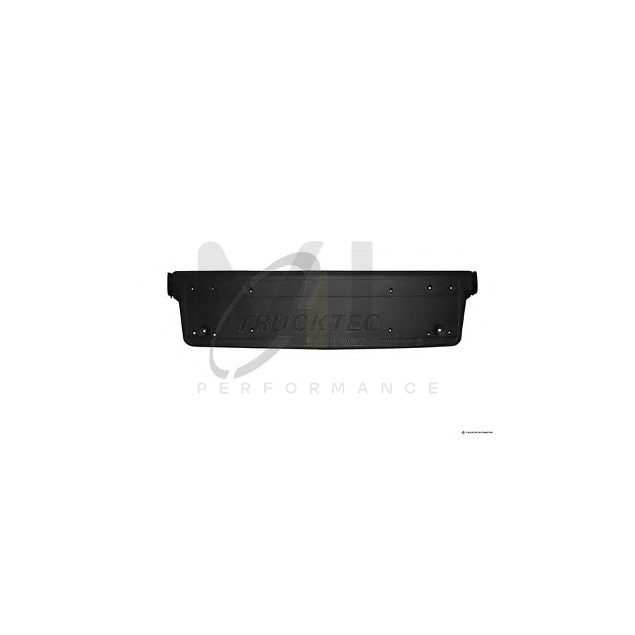 TRUCKTEC AUTOMOTIVE 08.62.327 Number plate holder for BMW 3 Series Black, frameless