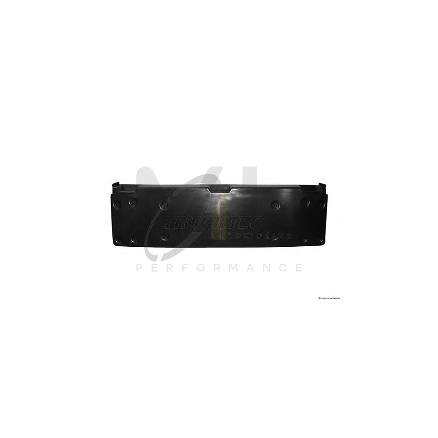 TRUCKTEC AUTOMOTIVE 08.62.376 Number plate holder for BMW 3 Saloon (E90) Black, frameless