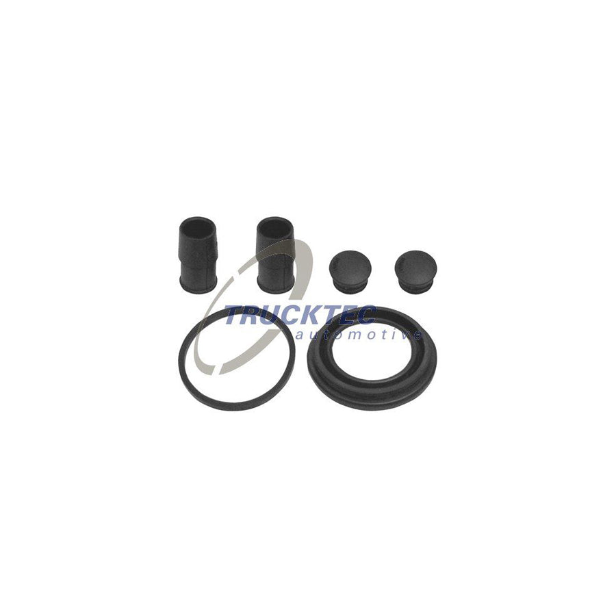 Trucktec Automotive 08.62.807 Panelling, Mudguard for BMW 3 Series