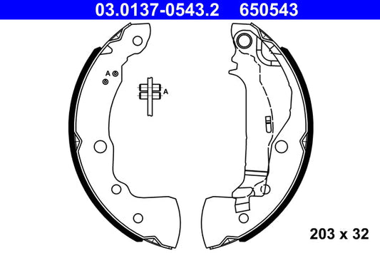 TRW MOTO BHN152E Brake Caliper
