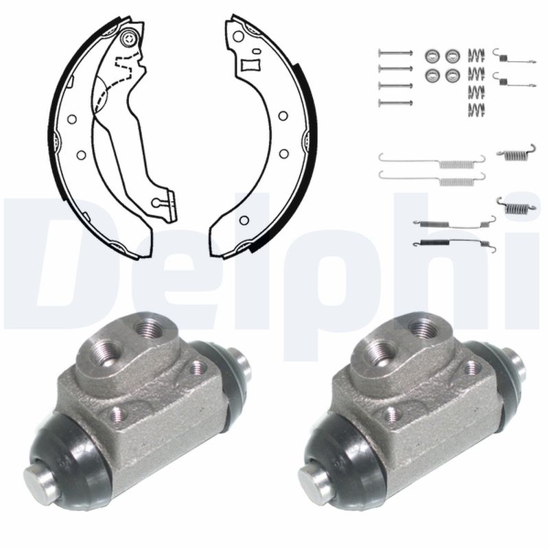 TRW MOTO BHN182 Brake Caliper