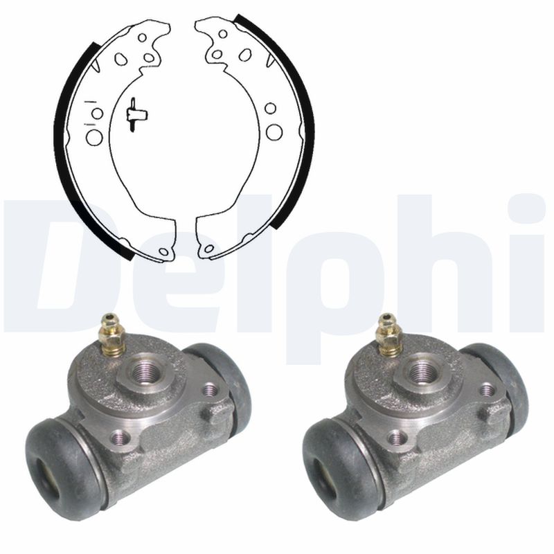 TRW MOTO BHN823 Brake Caliper