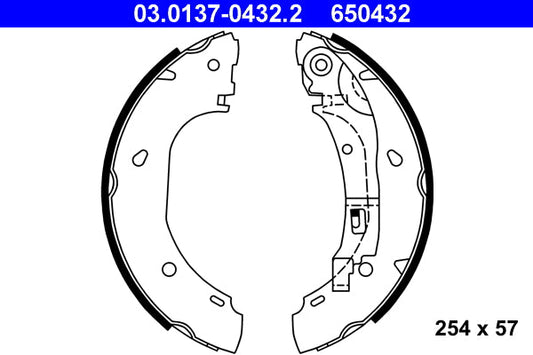 TRW MOTO BHS150E Brake Caliper