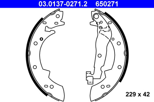 TRW MOTO BHS286E Brake Caliper