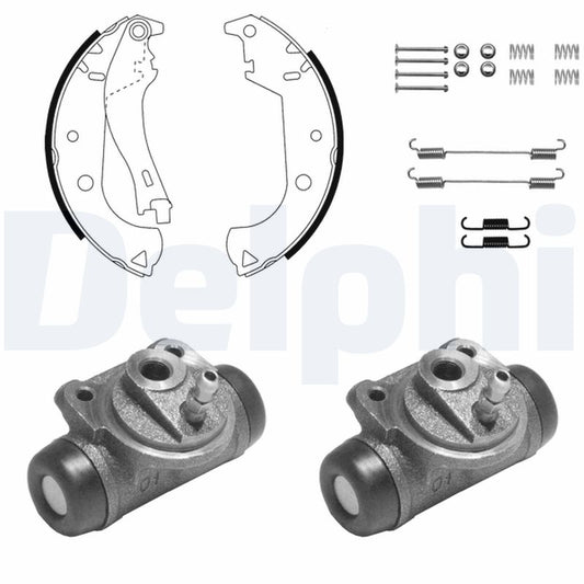 TRW MOTO BHS328E Brake Caliper
