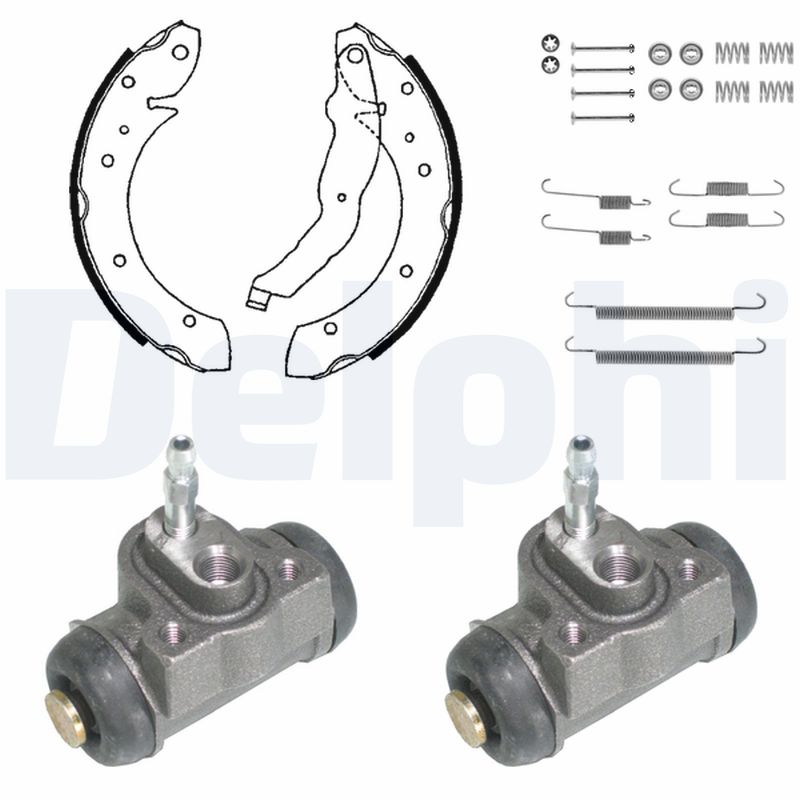 TRW MOTO BHS331 Brake Caliper