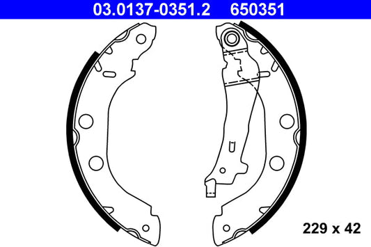 TRW MOTO BHS910E Brake Caliper