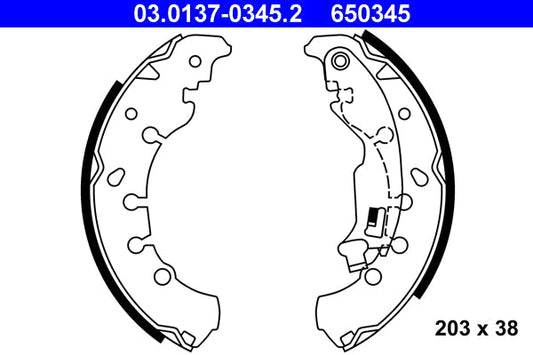 TRW MOTO BHS914E Brake Caliper