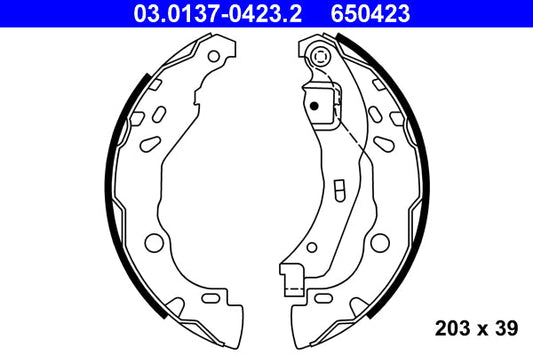 TRW MOTO BHT116E Brake Caliper