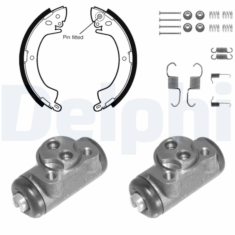 TRW MOTO BHU116 Brake Caliper