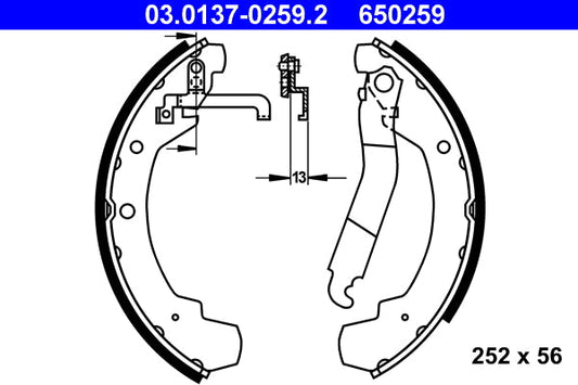 TRW MOTO BHV177E Brake Caliper