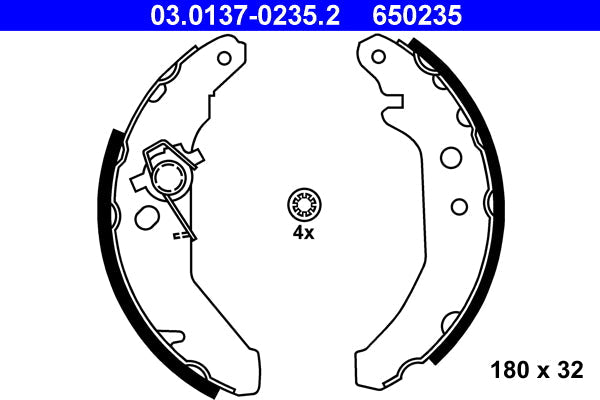 TRW MOTO BHW115E Brake Caliper