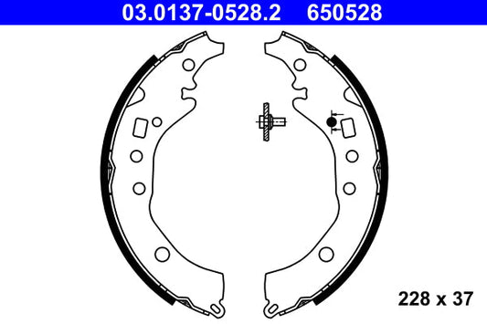 TRW MOTO BHW137E Brake Caliper