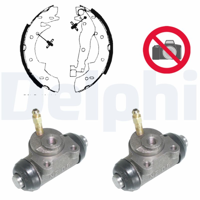 TRW MOTO BHW225 Brake Caliper