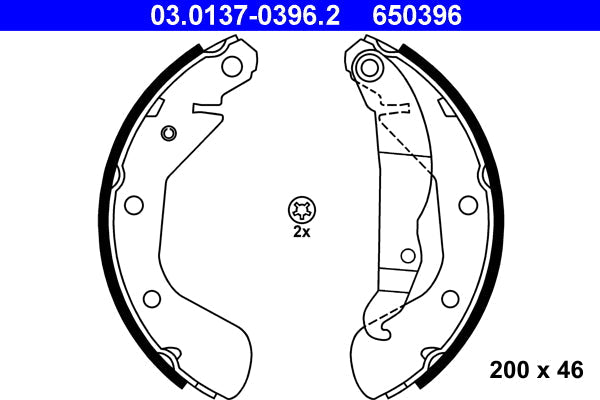 TRW MOTO BHW260E Brake Caliper