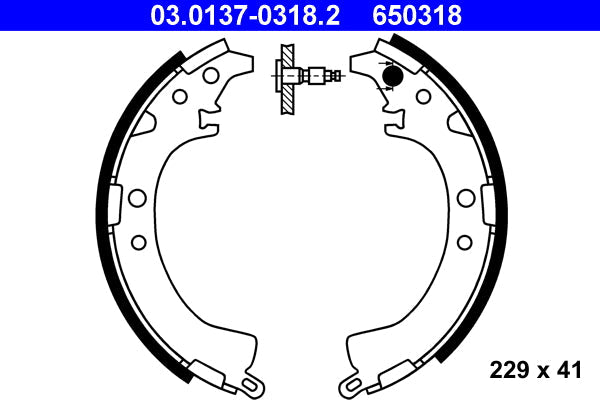 TRW MOTO BHX119E Brake Caliper