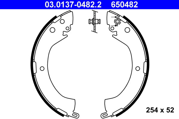 TRW MOTO BHX218E Brake Caliper