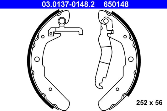 TRW MOTO BHX338E Brake Caliper