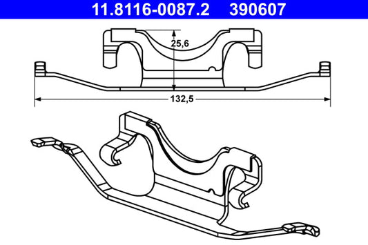 TRW MOTO GPV1272 Brake Force Regulator