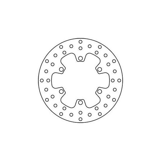 TRW MOTO MST335 Brake Disc