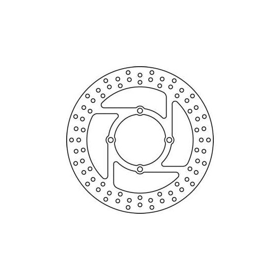 TRW MOTO MST364 Brake Disc