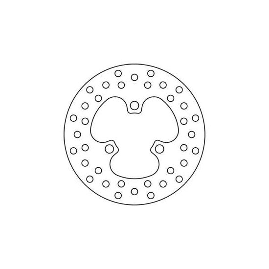 TRW MOTO MST403 Brake Disc
