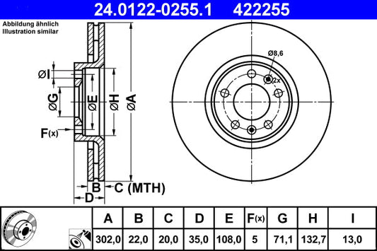 TRW MOTO PFK290 Disc Brake Pad Accessory Kit
