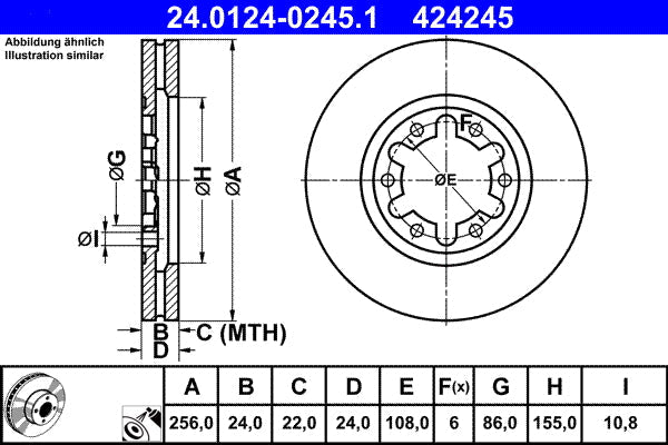 TRW MOTO PFK443 Disc Brake Pad Accessory Kit