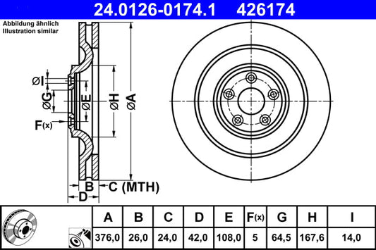 TRW MOTO PFK541 Disc Brake Pad Accessory Kit